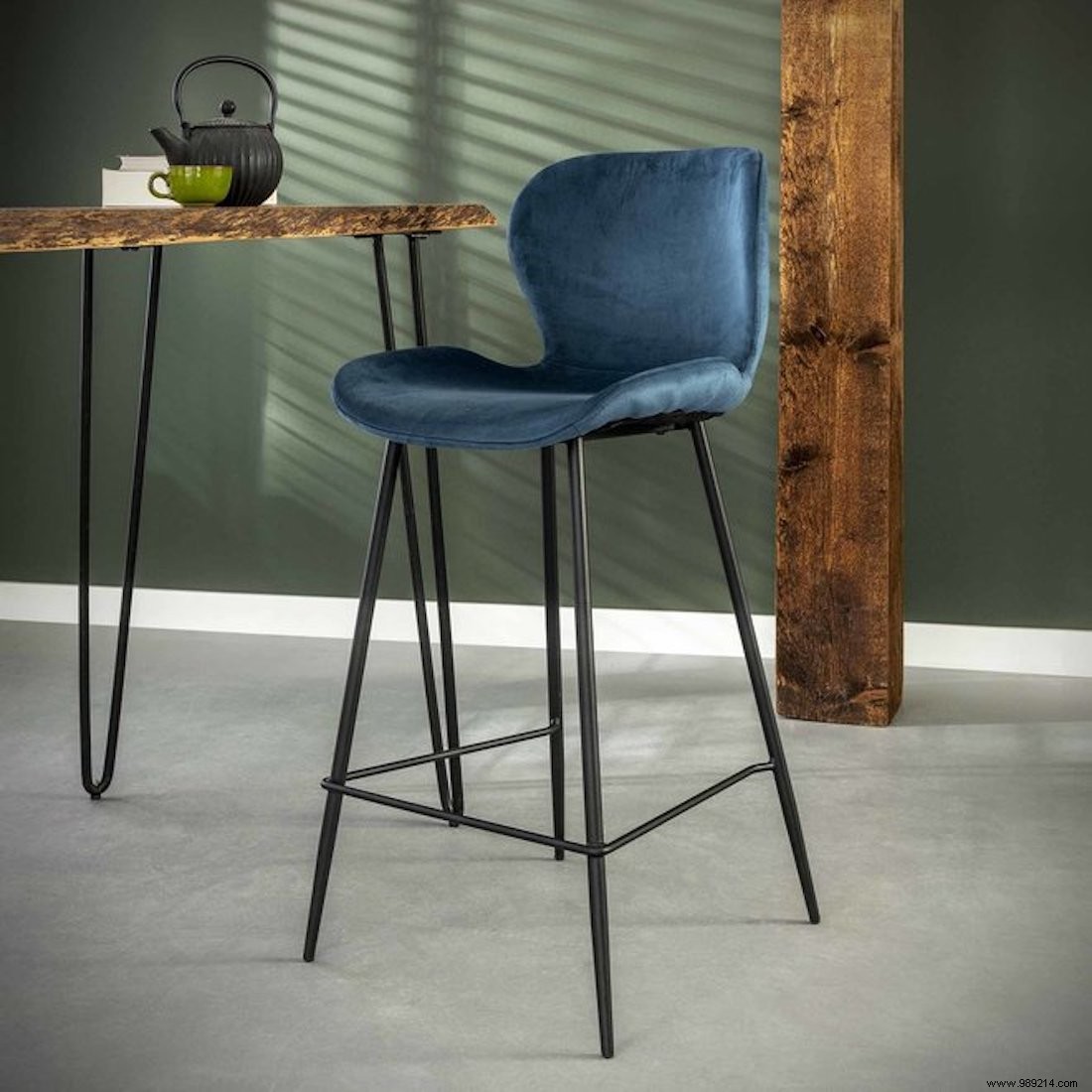 Elevate Your Space: Why Velvet Bar Stools Blend Soft Luxury with Modern Style