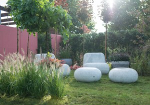 2021 Garden Trends: Soft Safe, Biotope, and Quirky Patio Gardens from Tuinbranche Nederland
