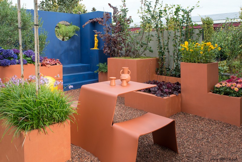 2021 Garden Trends: Soft Safe, Biotope, and Quirky Patio Gardens from Tuinbranche Nederland