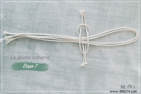 How to Craft a Bohemian Feather: Easy 12-Step DIY Yarn Tutorial