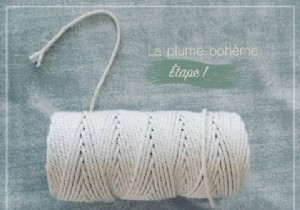 How to Craft a Bohemian Feather: Easy 12-Step DIY Yarn Tutorial