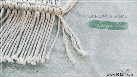 How to Craft a Bohemian Feather: Easy 12-Step DIY Yarn Tutorial