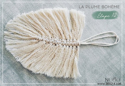 How to Craft a Bohemian Feather: Easy 12-Step DIY Yarn Tutorial