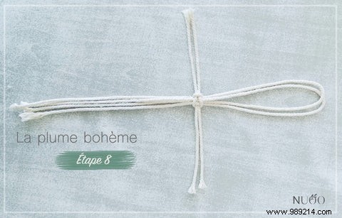 How to Craft a Bohemian Feather: Easy 12-Step DIY Yarn Tutorial