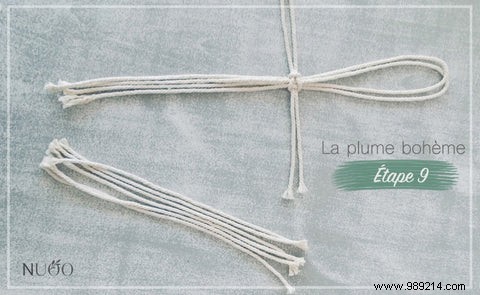 How to Craft a Bohemian Feather: Easy 12-Step DIY Yarn Tutorial