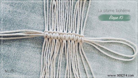 How to Craft a Bohemian Feather: Easy 12-Step DIY Yarn Tutorial