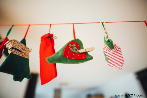 Discover NUOO s Eco-Friendly Advent Calendar: 6 Years of Sustainable Holiday Joy