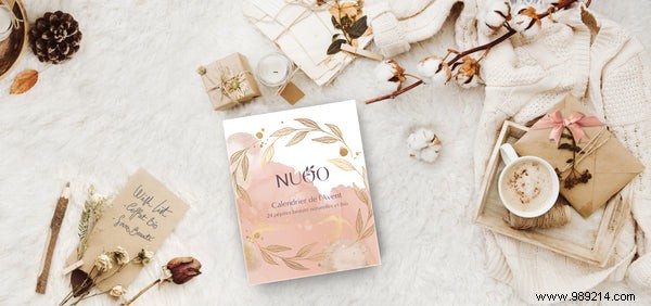 Discover NUOO s Eco-Friendly Advent Calendar: 6 Years of Sustainable Holiday Joy