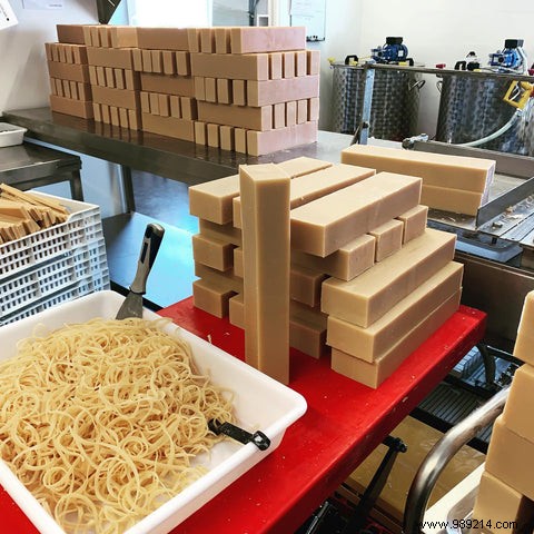 Inside GAIIA: Crafting Authentic Cold Process Organic Soaps