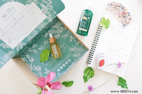 Nuoo Nuoobox: Discover Premium Organic Beauty Products Monthly