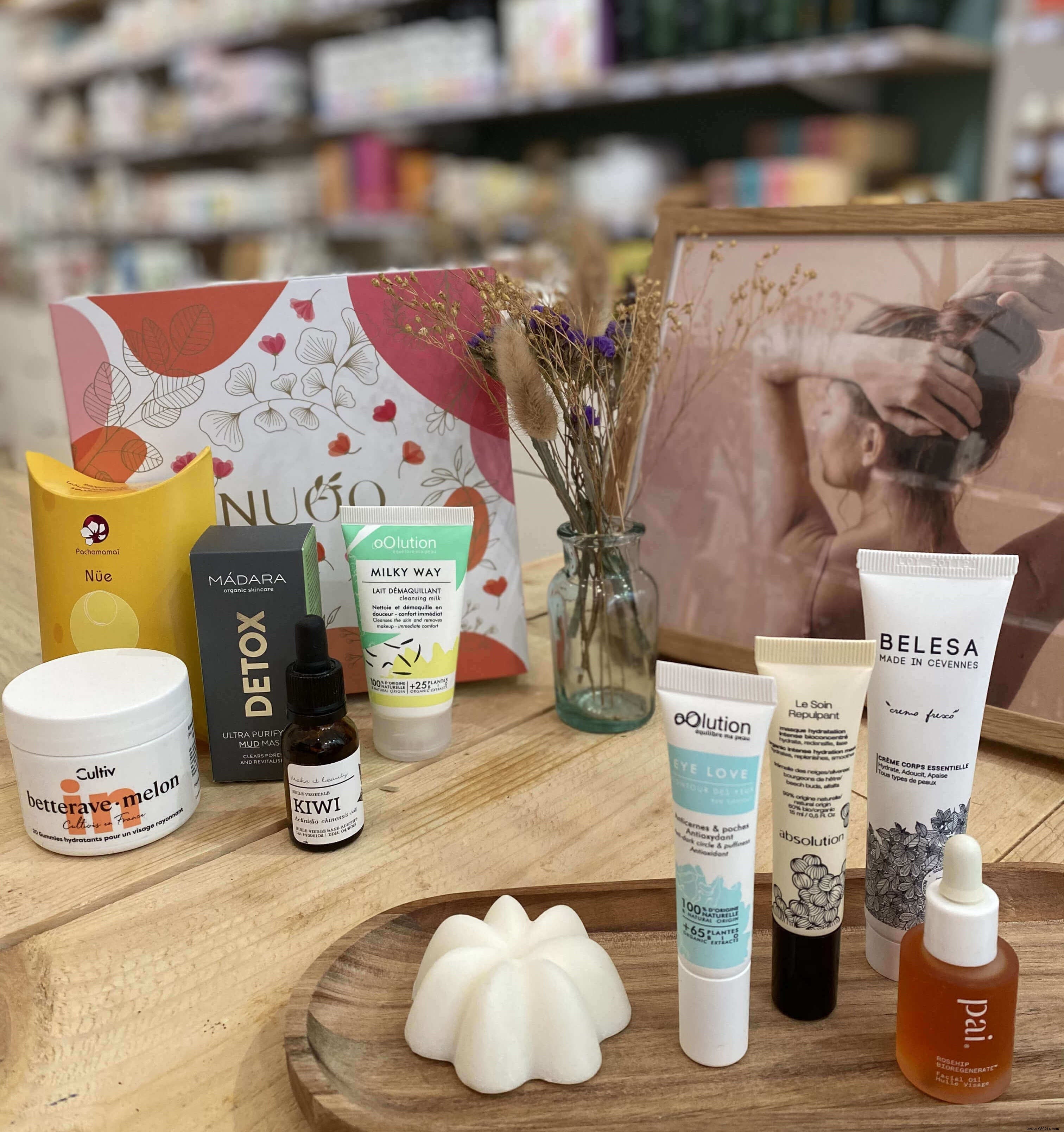 NUOO Opens Eco-Friendly Organic Cosmetics Store in Clermont-Ferrand