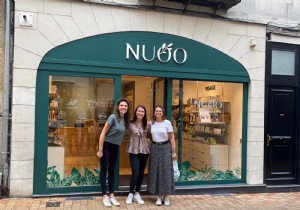 Nuoo Opens Eco-Friendly Organic Beauty Store in Angers