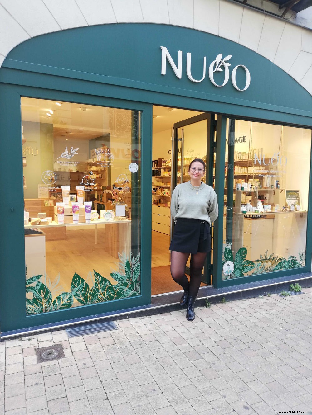 Nuoo Opens Eco-Friendly Organic Beauty Store in Angers