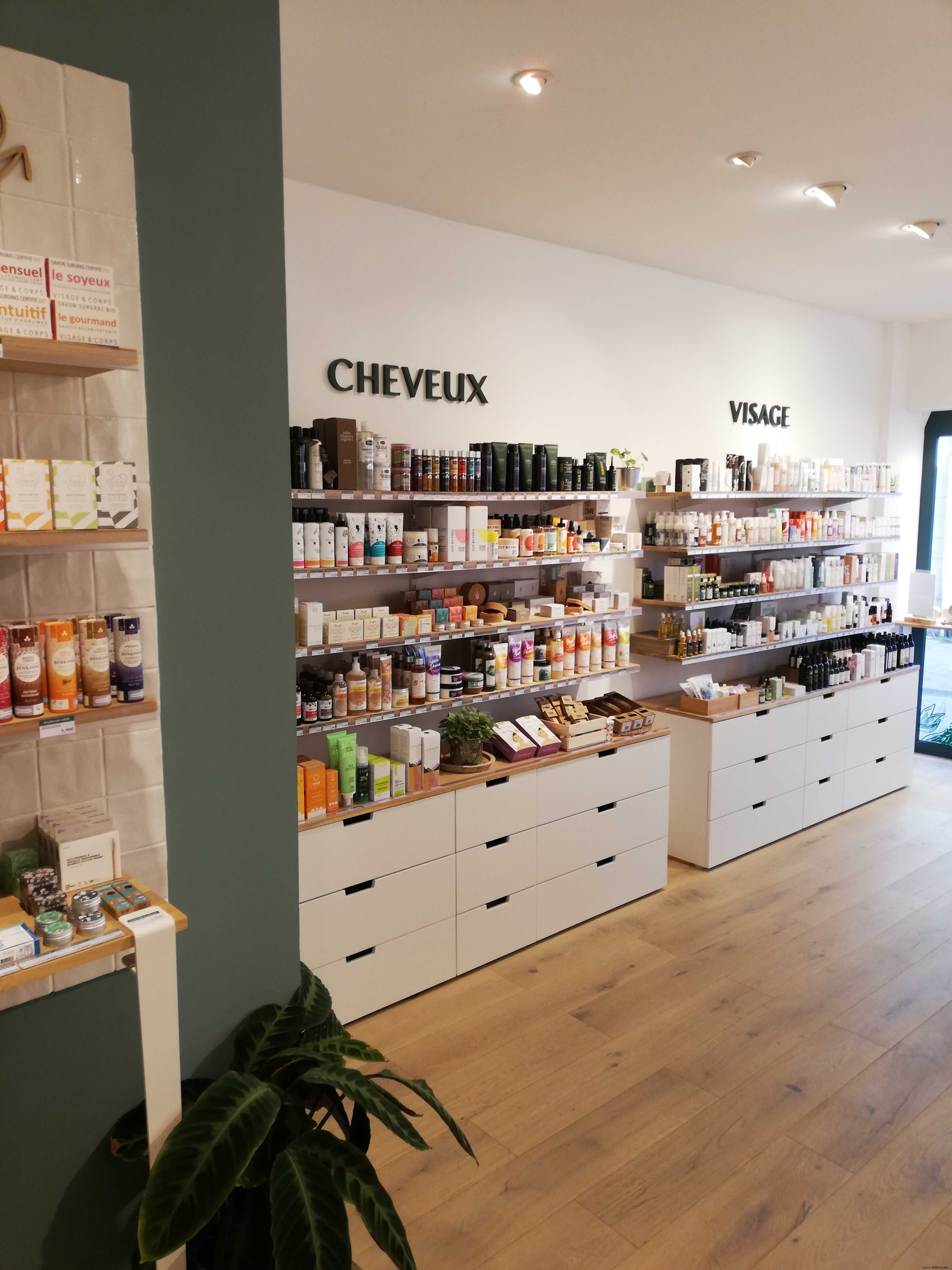 Nuoo Opens Eco-Friendly Organic Beauty Store in Angers