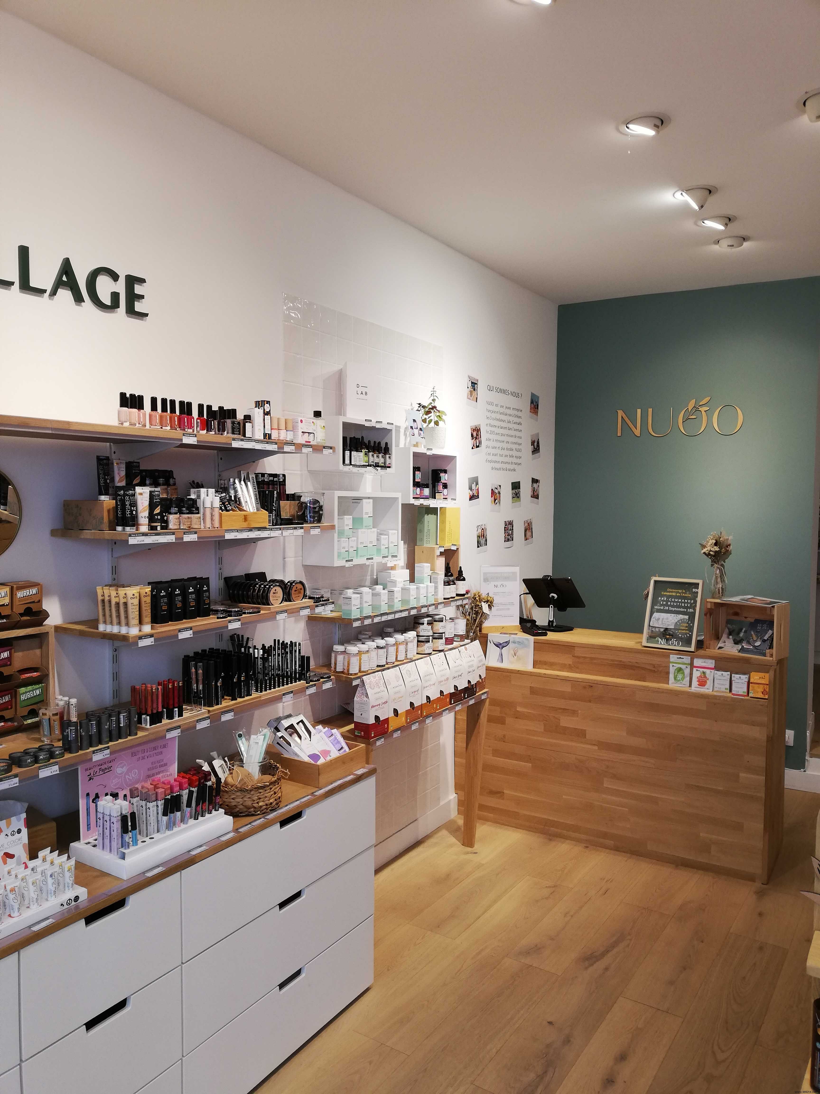Nuoo Opens Eco-Friendly Organic Beauty Store in Angers
