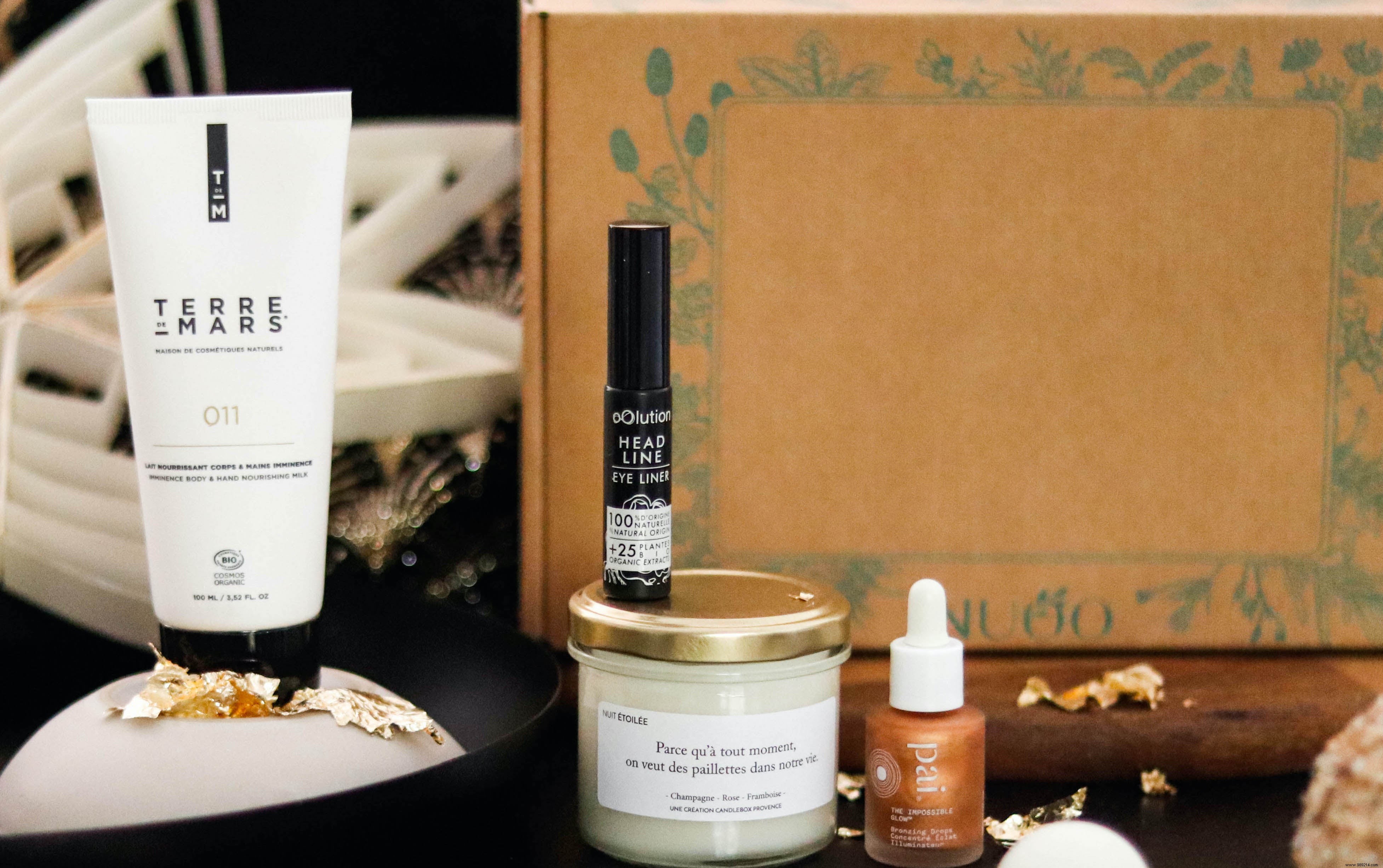 Gift the Ultimate Christmas Surprise: A 12-Month Organic Beauty Box Subscription