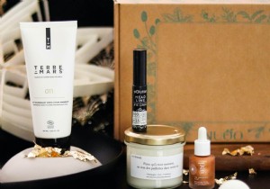 Gift the Ultimate Christmas Surprise: A 12-Month Organic Beauty Box Subscription
