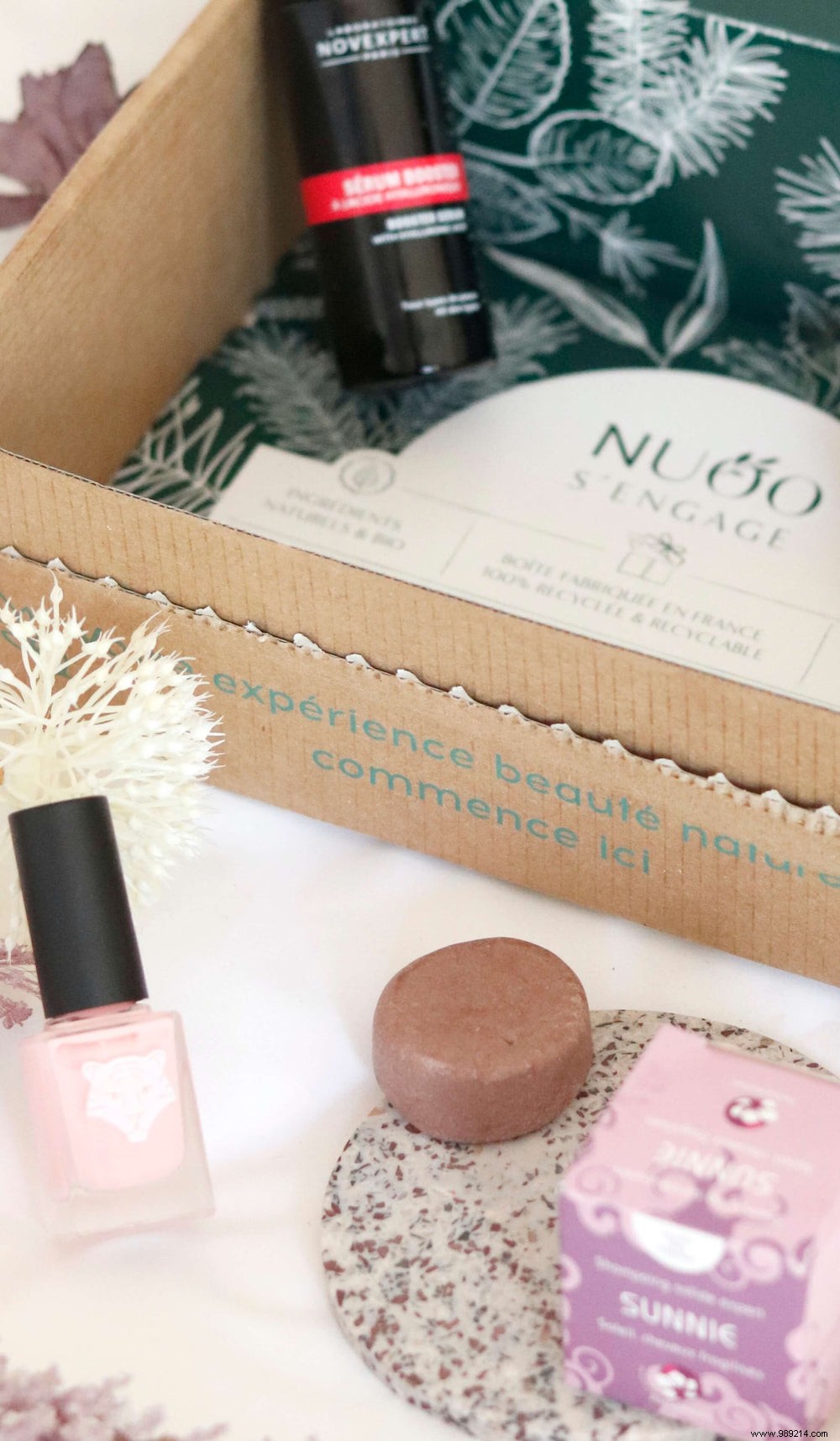 Gift the Ultimate Christmas Surprise: A 12-Month Organic Beauty Box Subscription