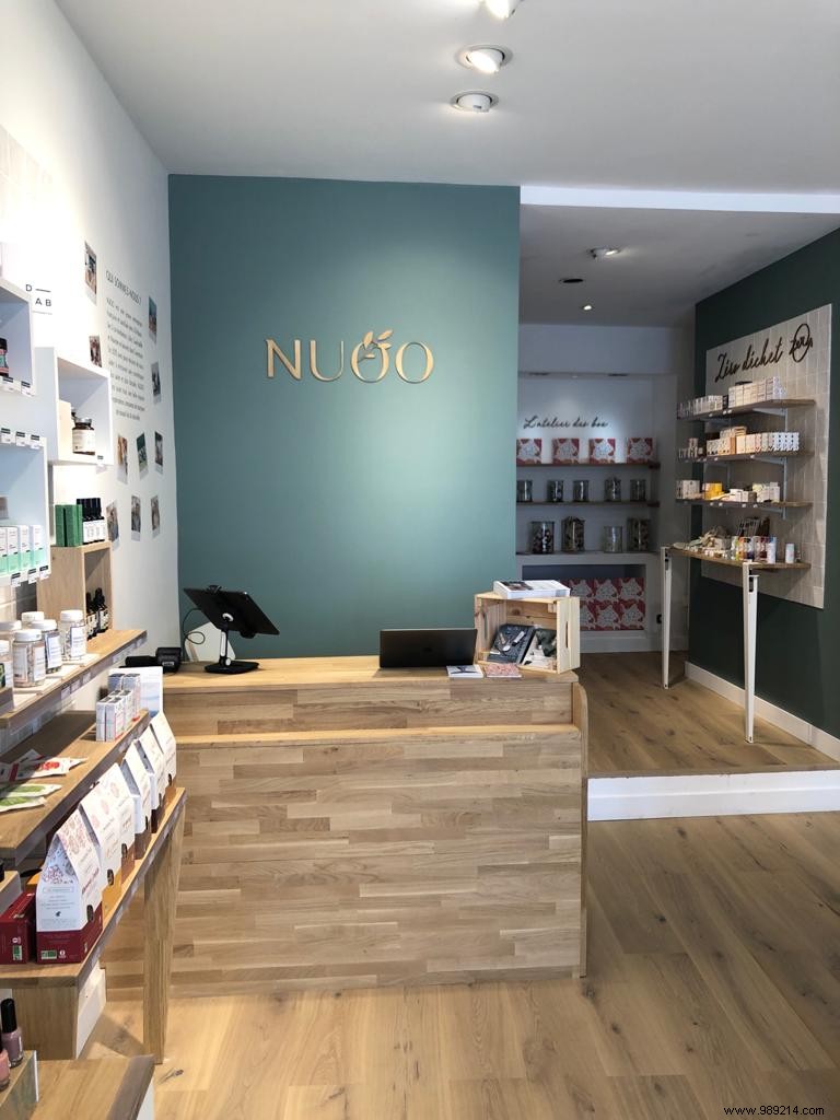 NUOO Opens Premier Organic Cosmetics Store in Lyon on Rue de la République