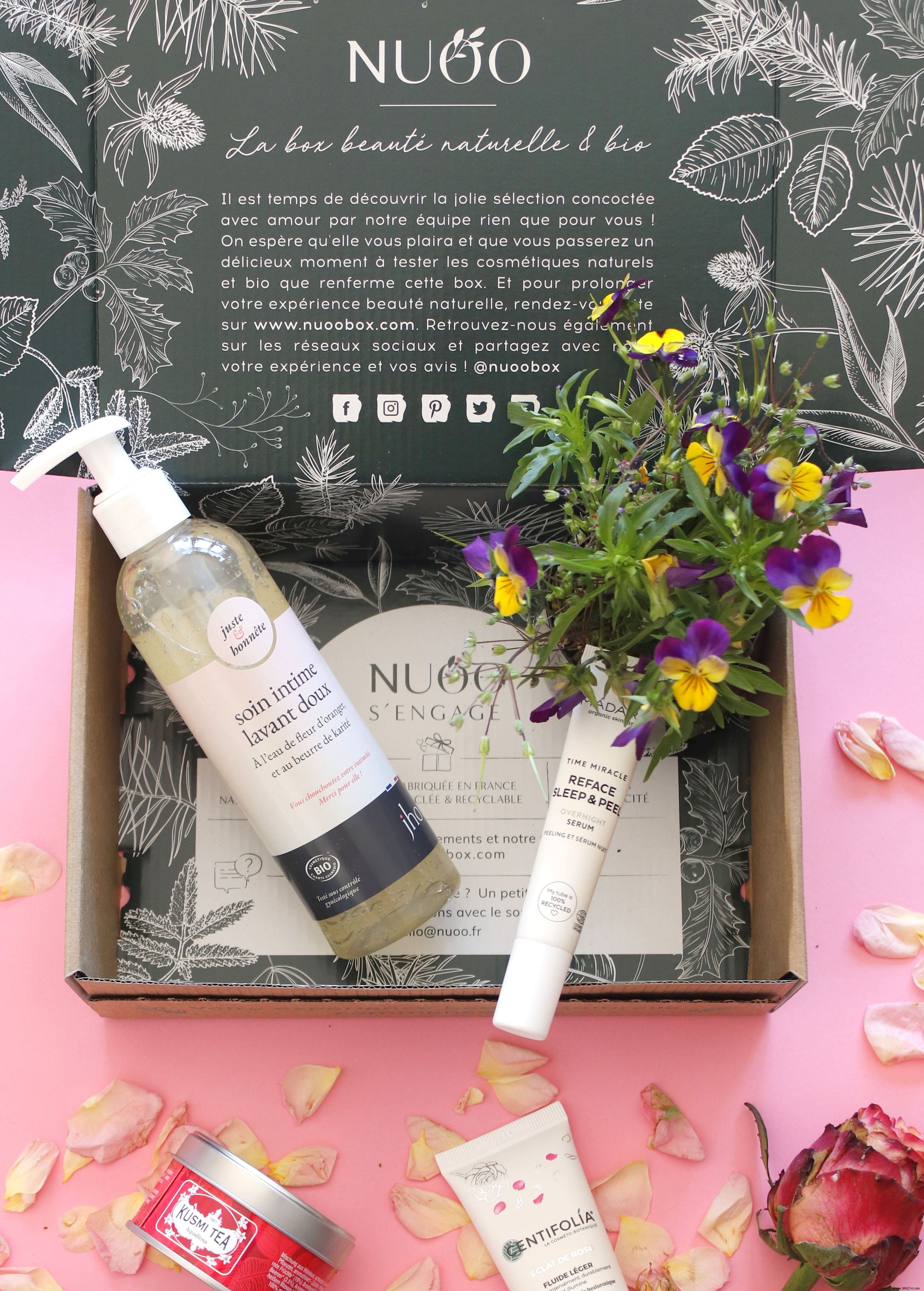 Why Choose the NUOO Beauty Box Subscription? Expert Insights on Organic Cosmetics Delivered Monthly