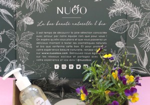 NUOOBOX: Discover the No-Commitment Beauty Box with Premium Organic Cosmetics