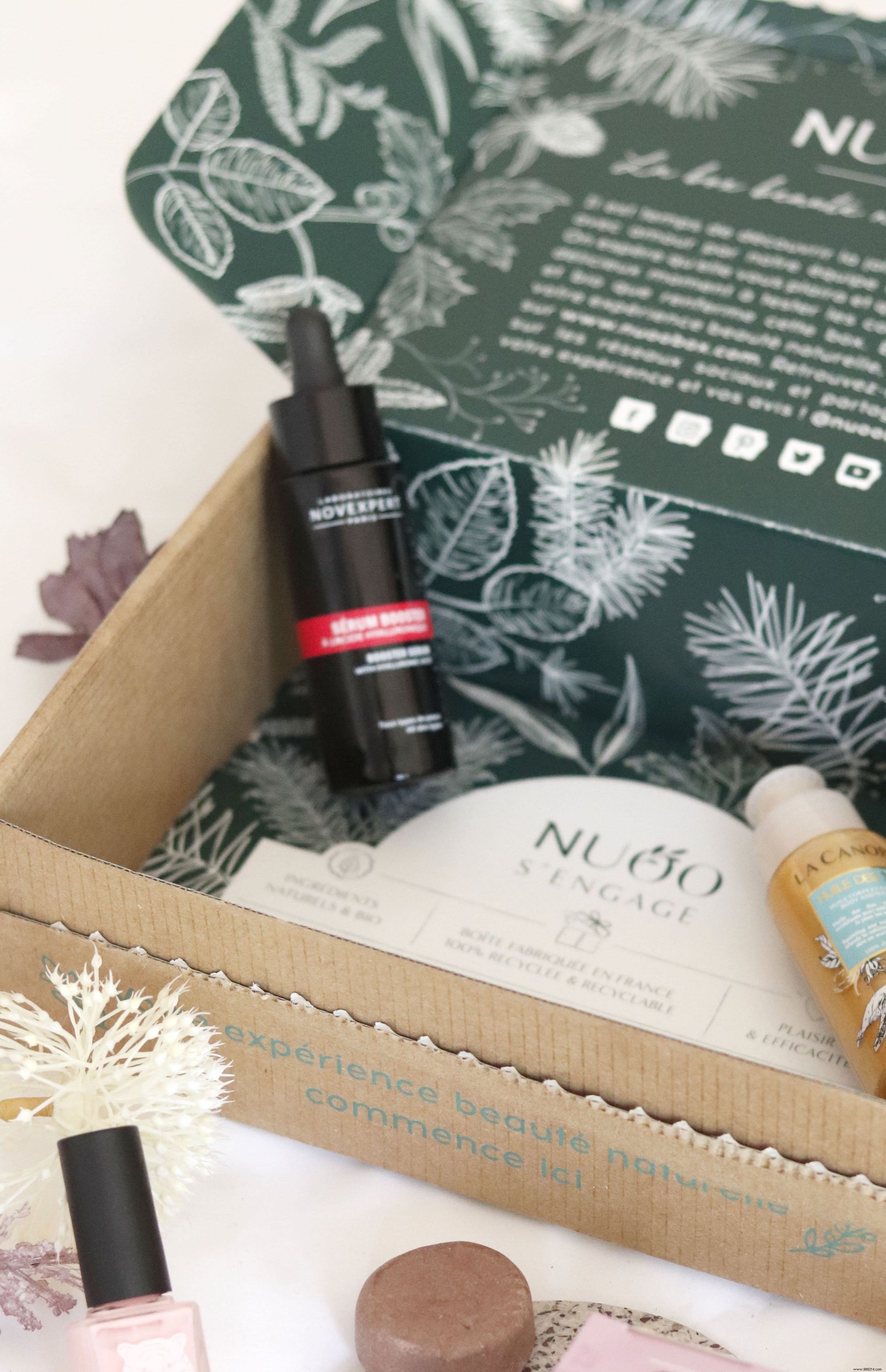 NUOOBOX: Discover the No-Commitment Beauty Box with Premium Organic Cosmetics