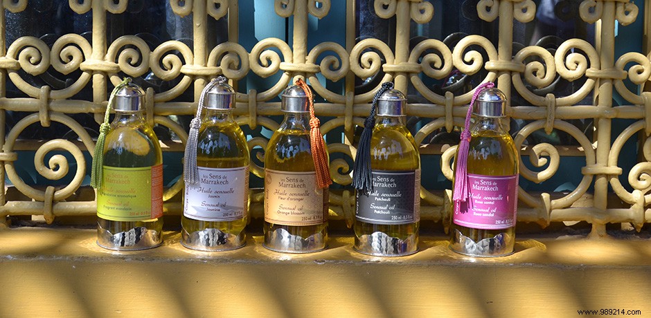 Luxurious Sensual Body Oil with Pure Moroccan Argan Oil