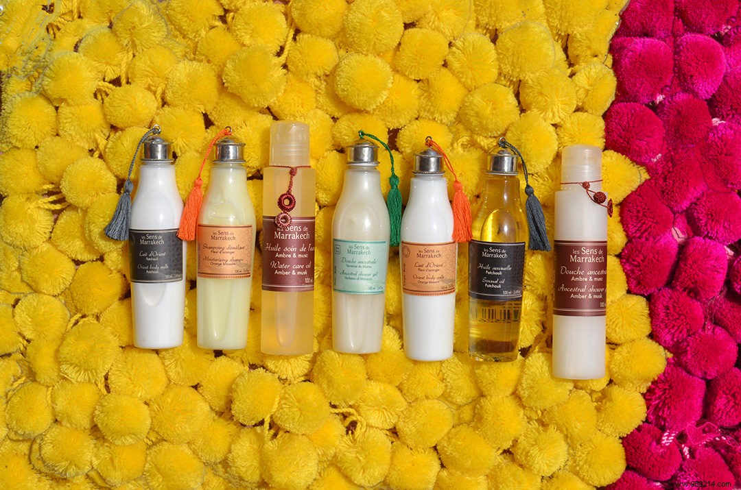 Top Mini Travel Beauty Products from Les Sens de Marrakech