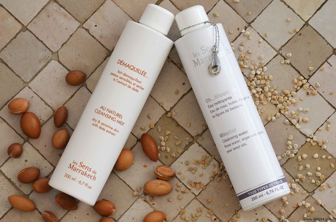 Micellar Water vs. Cleansing Milk: Expert Guide from Les Sens de Marrakech