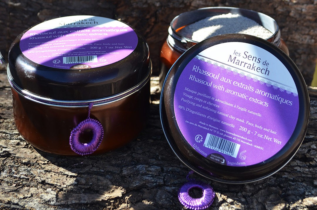 Pure Rhassoul Clay: Morocco s 100% Natural Mask for Skin and Hair Care