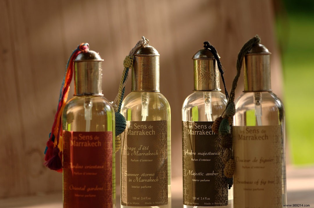 Discover 10 Nature-Inspired Home Fragrances Crafted in Marrakech by Les Sens de Marrakech