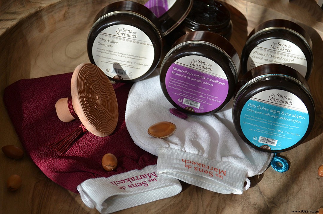 Essential Products for an Authentic Traditional Moroccan Hammam
