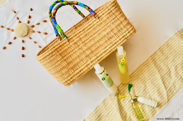 Essential Mini Travel Beauty Products: Luxurious Holiday Companions from Marrakech