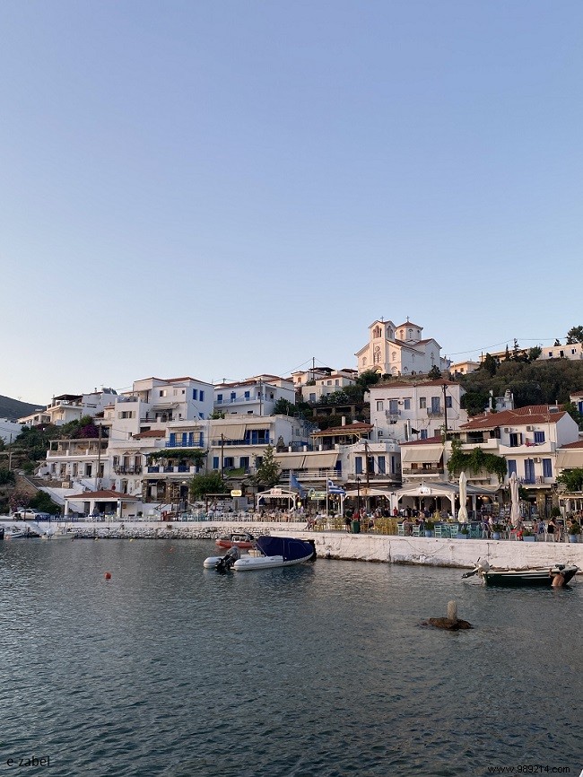 Unwinding in Andros, Greece: A Blissful Family Week Out of Time