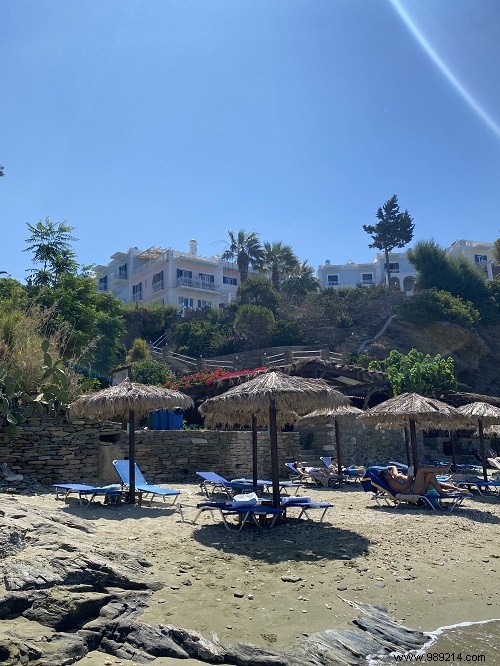 Unwinding in Andros, Greece: A Blissful Family Week Out of Time