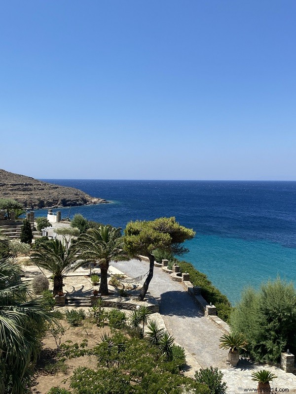 Unwinding in Andros, Greece: A Blissful Family Week Out of Time