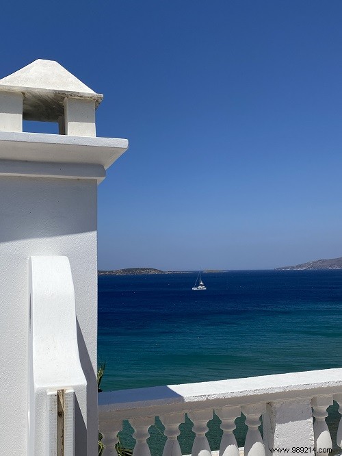 Unwinding in Andros, Greece: A Blissful Family Week Out of Time