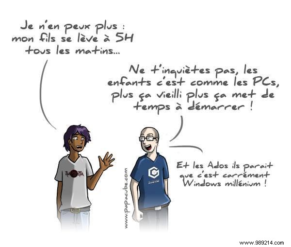 Parenting Payback: The Joy of Waking My Preteens at Noon