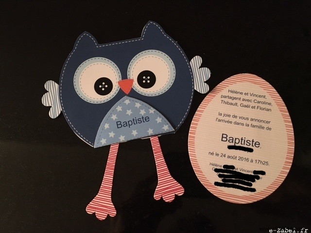 Hélène s Honest Review: Custom Birth Announcements from Faire-part-de-France