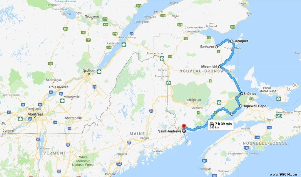 Mom s Well-Deserved Break: Organized and Ready for a Week in New Brunswick