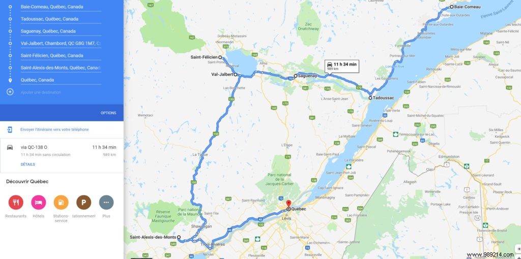 Quebec Family Road Trip Part 2: Whale Watching in Tadoussac, Saguenay Fjord, and Lac Saint-Jean