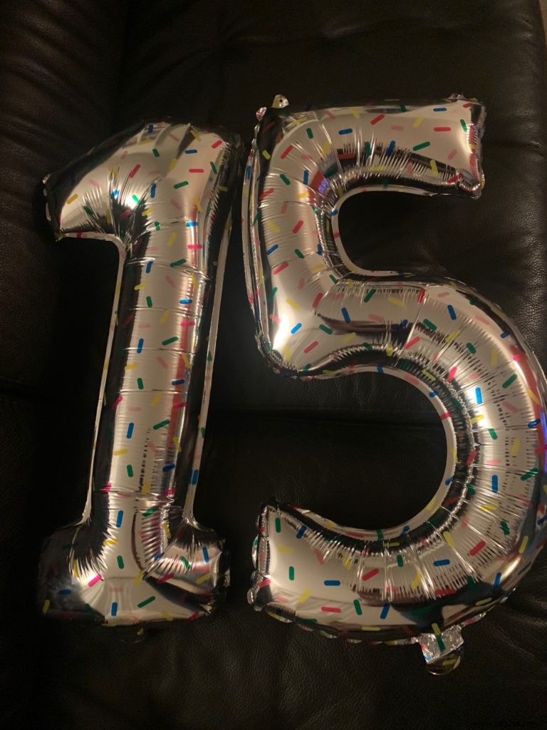 Happy 15th Birthday: A Mother s Heartfelt Letter to Her Amazing Daughter