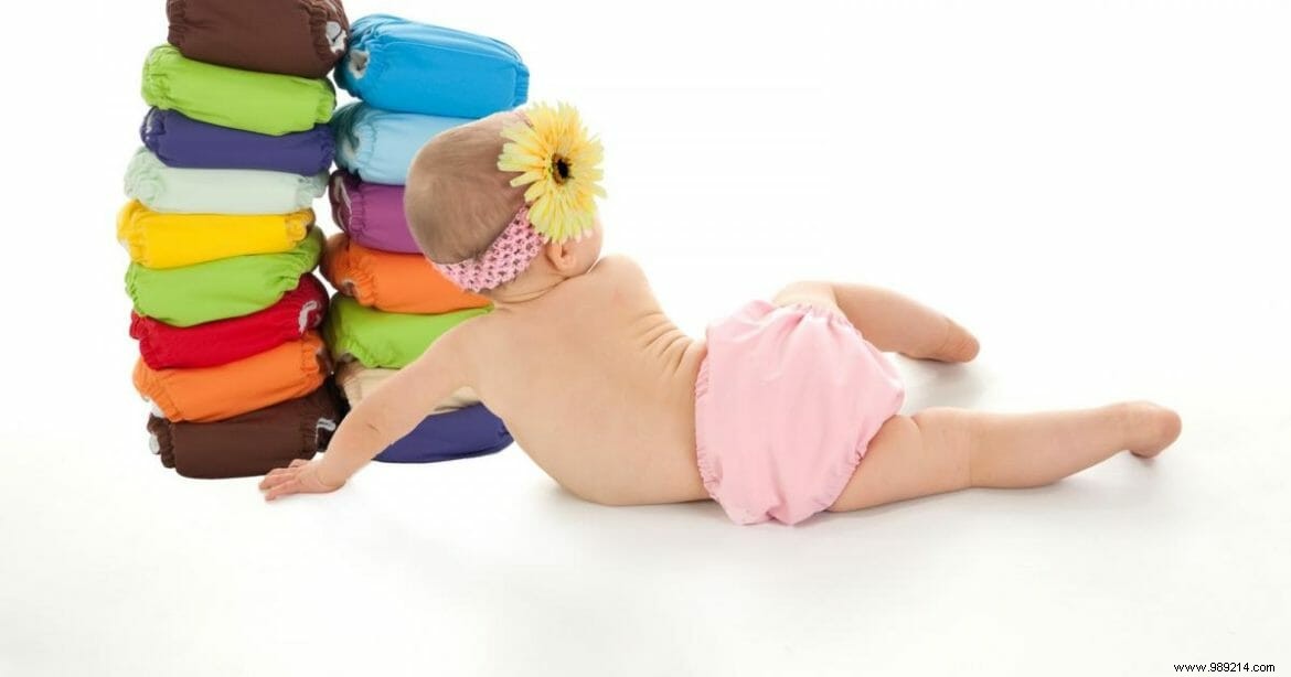 Cloth Diapers: Save Money, Go Green, and Choose Healthier Options for Your Baby