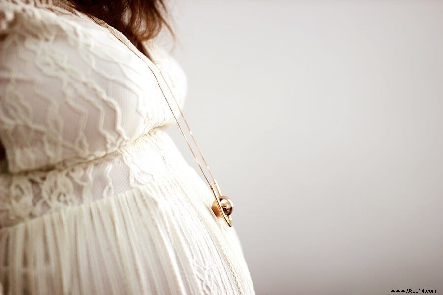 Everything You Need to Know About the Pregnancy Bola Necklace