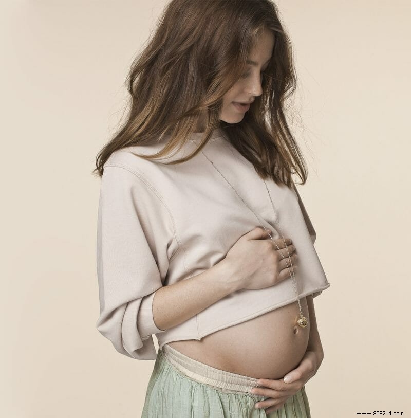 Everything You Need to Know About the Pregnancy Bola Necklace