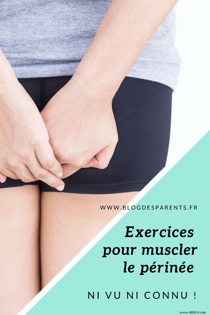 Strengthen Your Perineum Discreetly: Everyday Exercises for Pelvic Floor Health