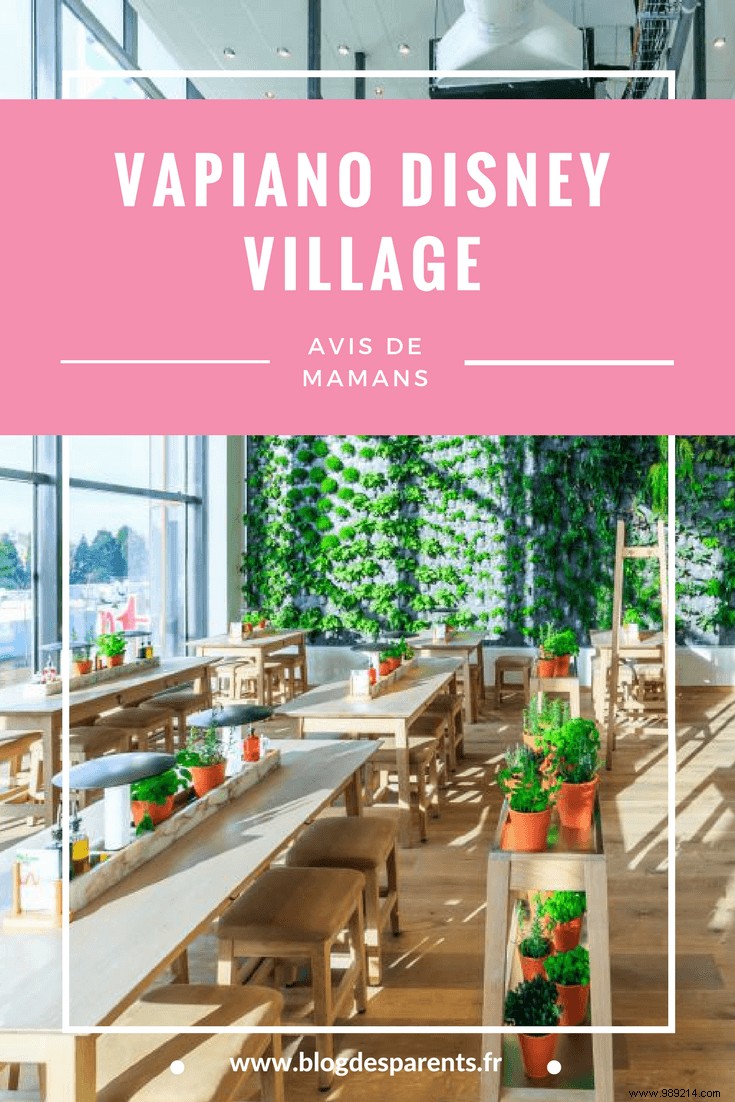 Vapiano Disney Village Review: Authentic Italian Dining for Families Near Disneyland Paris