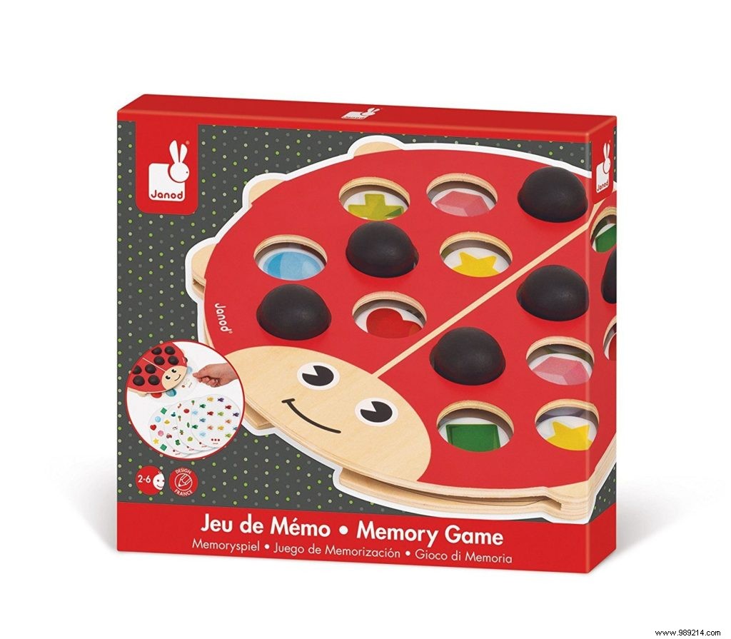 Janod Coccimemo Wooden Memory Game Review: Expert Pick for Toddlers Age 2+