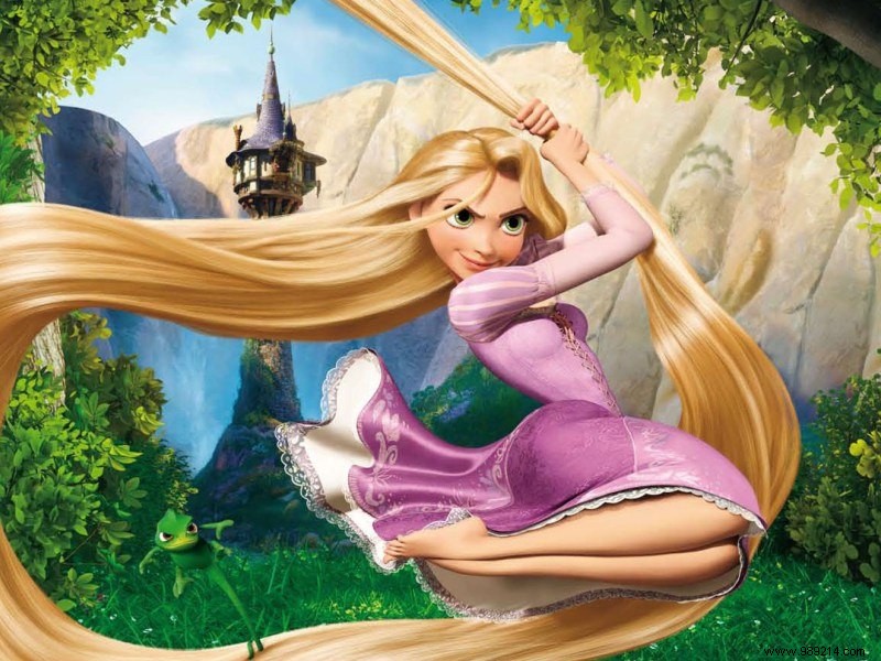 Interflora & Disney Unveil the Enchanting Rapunzel Bouquet for Mother s Day