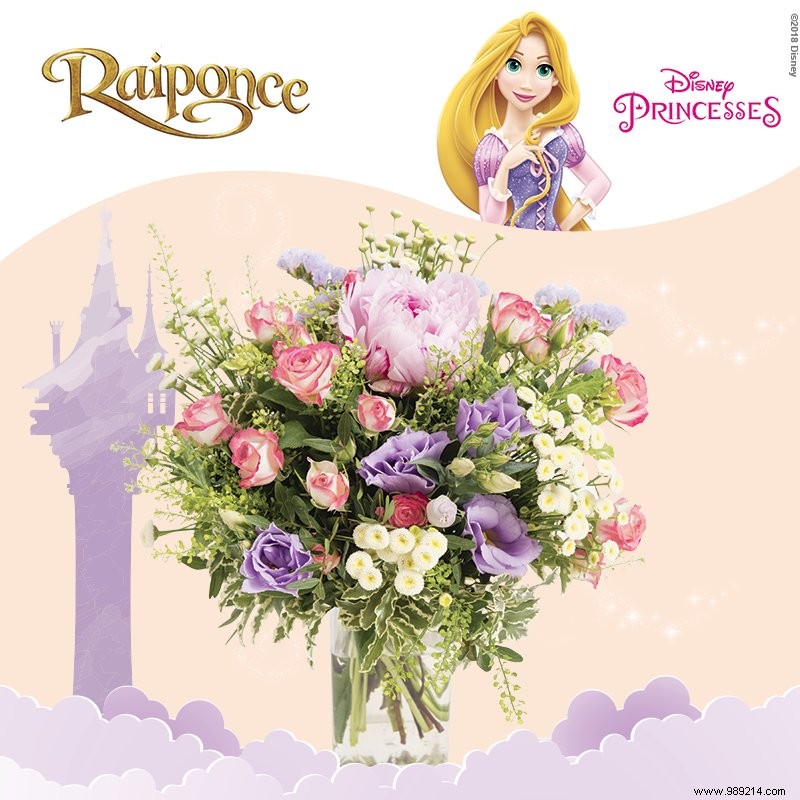 Interflora & Disney Unveil the Enchanting Rapunzel Bouquet for Mother s Day